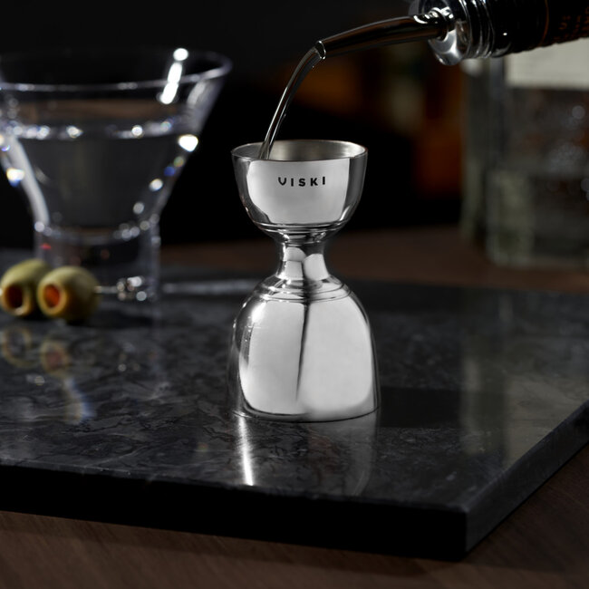 Stainless Steel Canterbury Jigger by Viski®