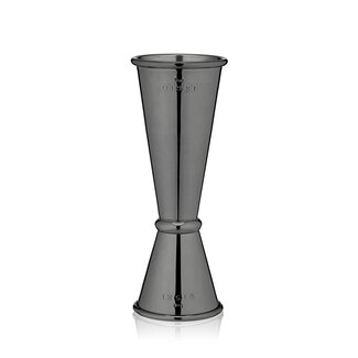 Viski Large Gunmetal Japanese Style Jigger by Viski®
