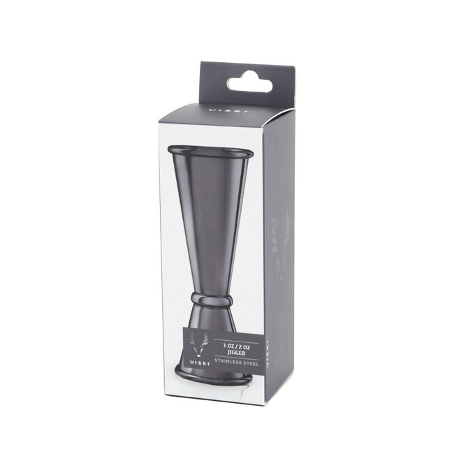 Large Gunmetal Japanese Style Jigger by Viski®