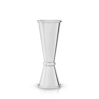 Viski Large Stainless Steel Japanese Style Jigger by Viski®