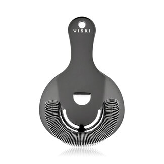 Viski Gunmetal Hawthorne Strainer by Viski®