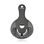Gunmetal Hawthorne Strainer by Viski®
