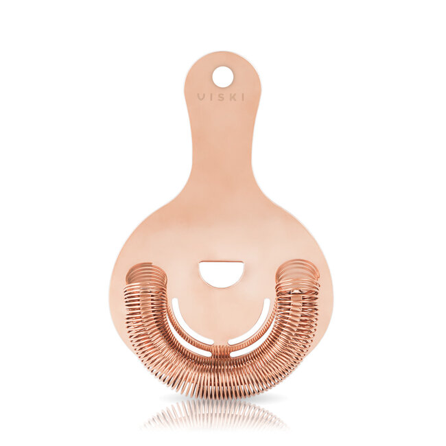Copper Hawthorne Strainer by Viski®