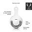 Stainless Steel Hawthorne Strainer by Viski®