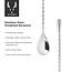 Stainless Steel Weighted Barspoon by Viski®