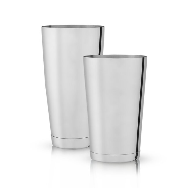Stainless Shaker Tin Set by Viski