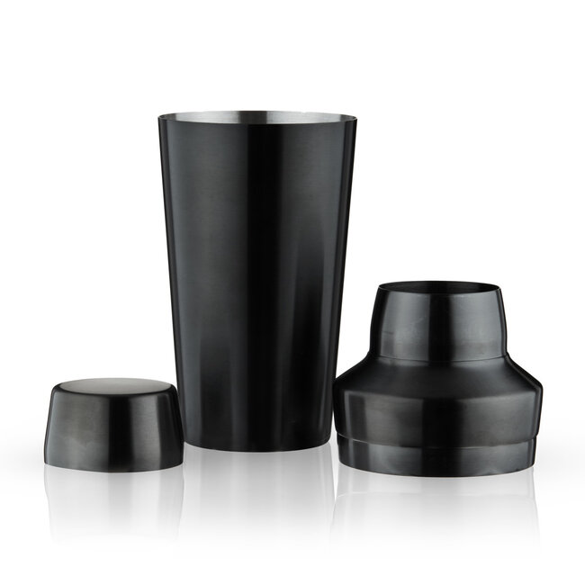 Titanium Cocktail Shaker in Black Viski®