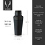 Titanium Cocktail Shaker in Black Viski®