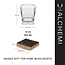 3-piece Alchemi Barrel Board Smoking Set Viski®