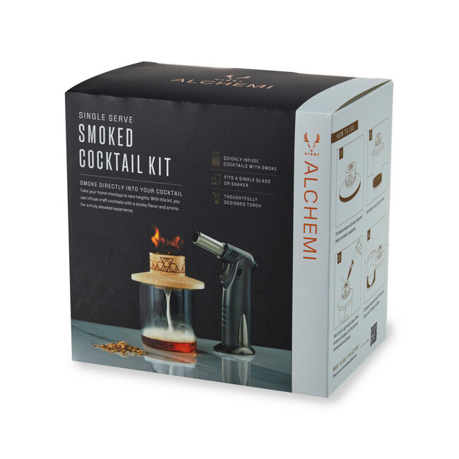 4-piece Alchemi Single Serve Smoker Kit Viski®