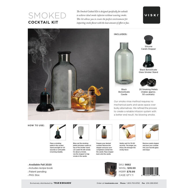 Alchemi Smoked Cocktail Kit by Viski®