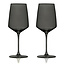 Reserve Nouveau Crystal Wine Glasses in Smoke Viski®