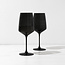 Reserve Nouveau Crystal Wine Glasses in Smoke Viski®