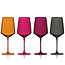 Reserve Nouveau Crystal Wine Glasses in Sunset Viski®