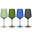 Reserve Nouveau Crystal Wine Glasses in Seaside Viski®