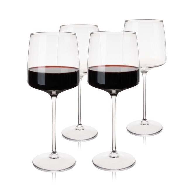 Reserve Julien Crystal Bordeaux Glasses By Viski (set of 4)®