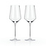Angled Crystal Bordeaux Glasses by Viski®