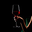 Angled Crystal Bordeaux Glasses by Viski®