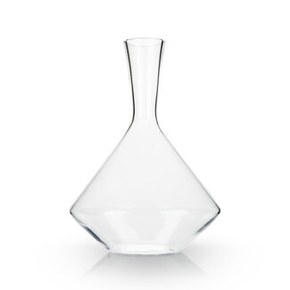 Viski Angled Crystal Wine Decanter by Viski®