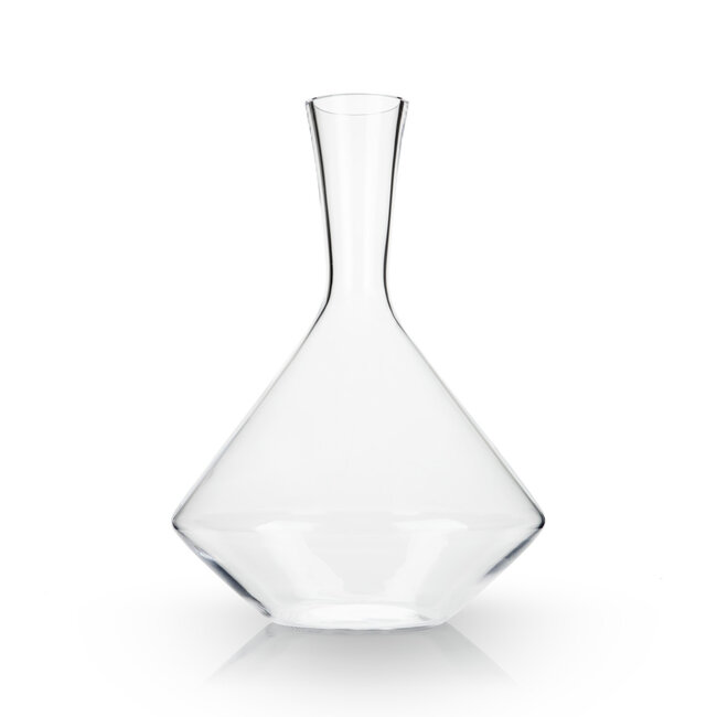 Angled Crystal Wine Decanter by Viski®