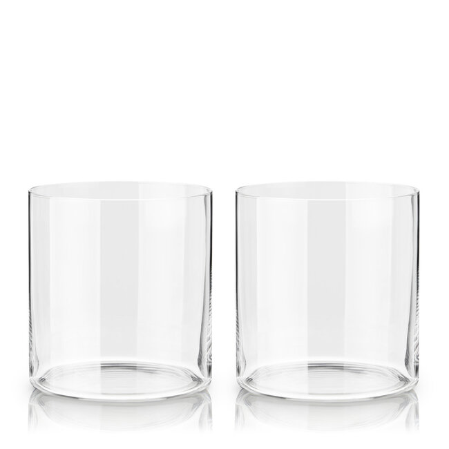 Raye Element Crystal Rocks Glasses Viski®