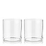 Raye Element Crystal Rocks Glasses Viski®