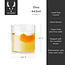 Raye Element Crystal Rocks Glasses Viski®