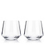 Angled Crystal Cocktail Tumblers by Viski®