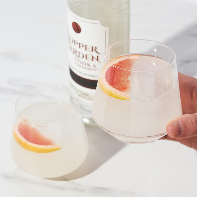 Angled Crystal Cocktail Tumblers by Viski®