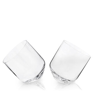 Viski Rolling Crystal Whiskey Tumblers by Viski®