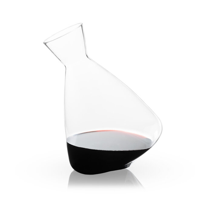 Rolling Crystal Wine Decanter by Viski®