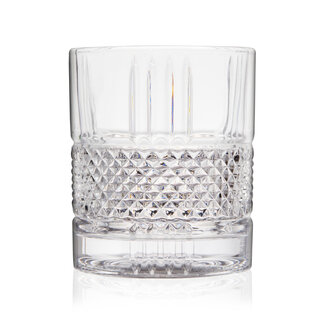 Viski Revolve Crystal Spinning Rocks Glass Viski®