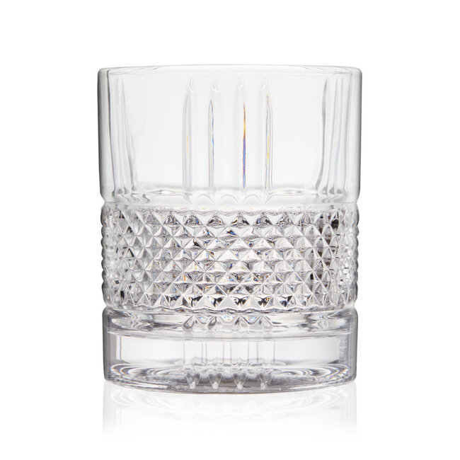 Revolve Crystal Spinning Rocks Glass Viski®