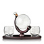 Globe Decanter & Whiskey Tumblers Set by Viski®