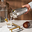 Globe Cocktail Shaker in Silver Viski®