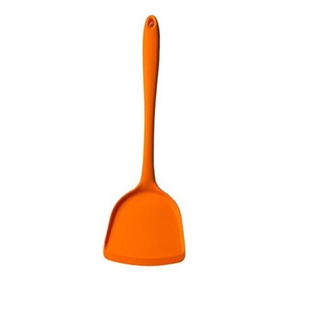 CULI1 Wokspatel oranje - 32cm
