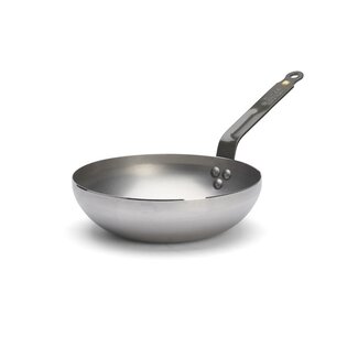 de Buyer de Buyer Wok - Afgerond - Mineral B - Ø 24CM