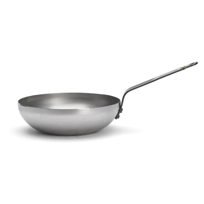 de Buyer Wok - Brede bodem - Mineral B - Ø 24CM