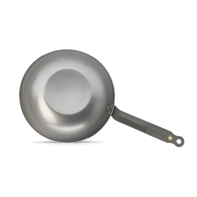 de Buyer Wok - Brede bodem - Mineral B - Ø 24CM
