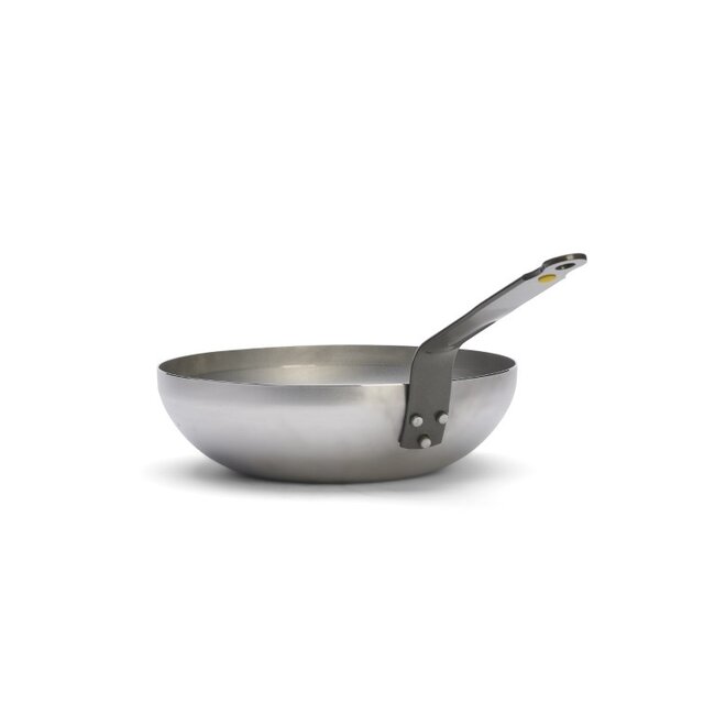 de Buyer Wok - Brede bodem - Mineral B - Ø 24CM