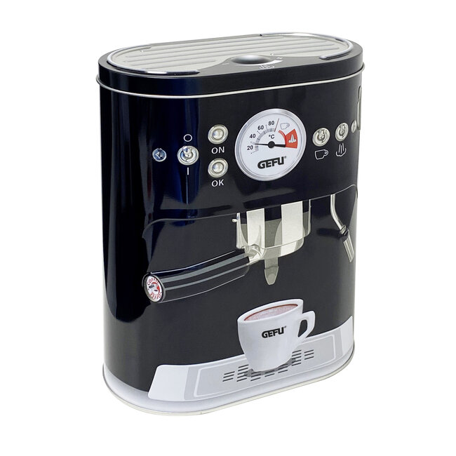 GEFU ESPRESSO koffiebewaarblik