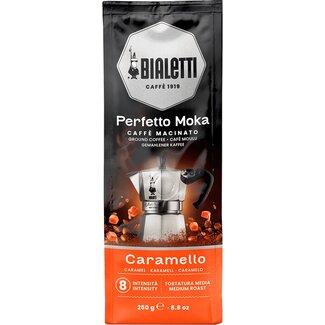Bialetti Bialetti gemalen koffie Moka Caramello 250 g