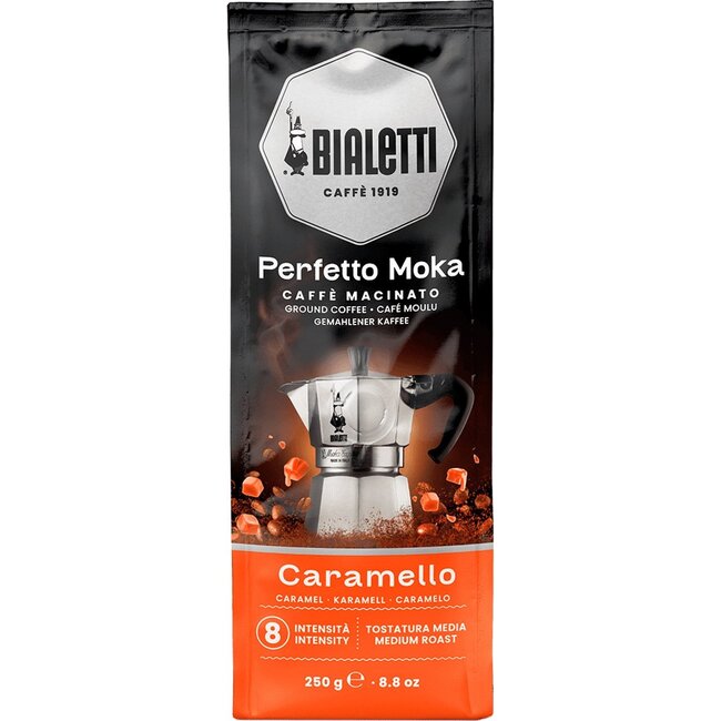 Bialetti gemalen koffie Moka Caramello 250 g