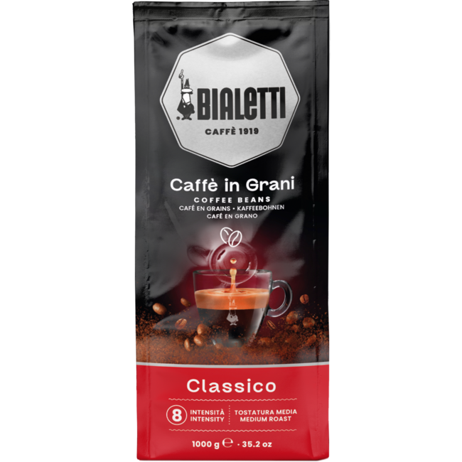 Bialetti Koffiebonen Classico  1KG
