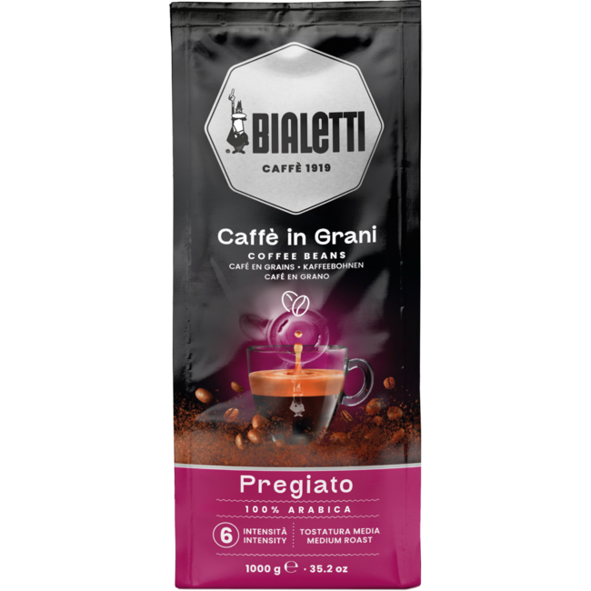 Bialetti Koffiebonen Pregiato 1KG
