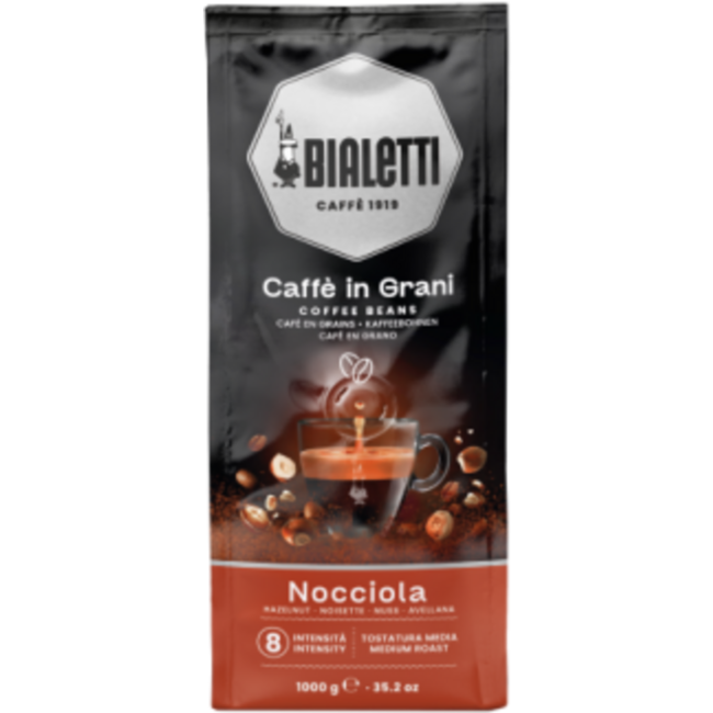 Bialetti Koffiebonen Hazelnut 1KG