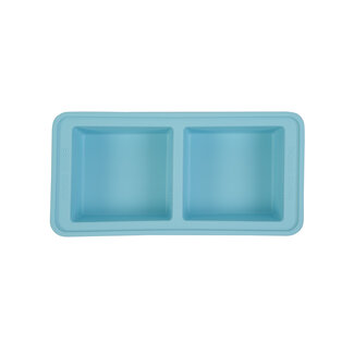 Combekk The Original Food Cube 2 x 500ML - Blue