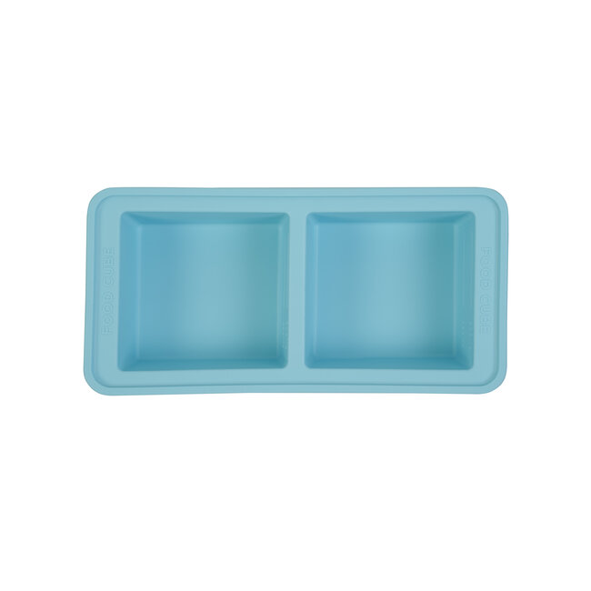 The Original Food Cube 2 x 500ML - Blue