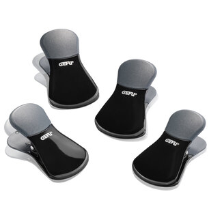 Gefu GEFU PERTO sluitclips - 4 stuks