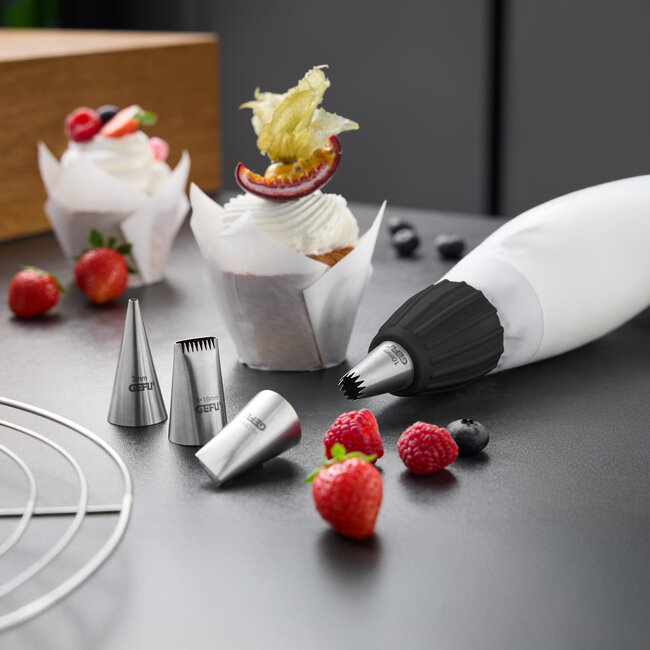 GEFU DECORE Spuitmondjesset